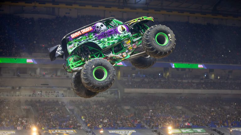 Monster Trucks Roar Into Anaheim With High-Flying Action This Weekend