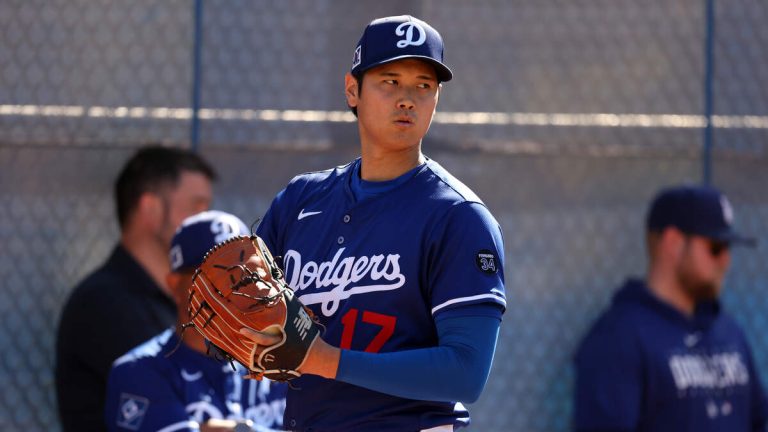Ohtani Set To Begin Spring Training Play