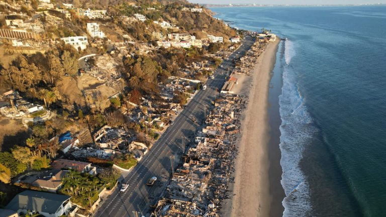 Pacific Coast Highway Partially Reopened Monday
