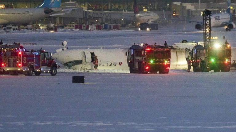 Passenger On Upside-Down Plane Recalls ‘Hanging From Our Seat Belts’