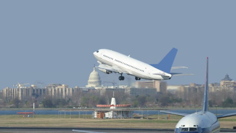 Plane Aborts Landing To Avoid Another Jet At Reagan National Airport