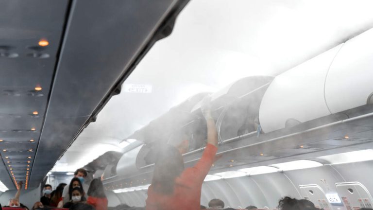 Plane Makes Emergency Landing, Deploys Slides After ‘Haze’ Filled Cabin