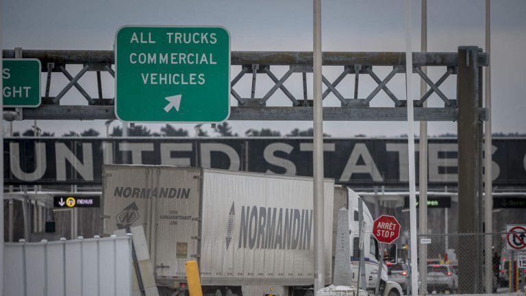 President Trump Agrees To Pause Tariffs On Canada For 30 Days