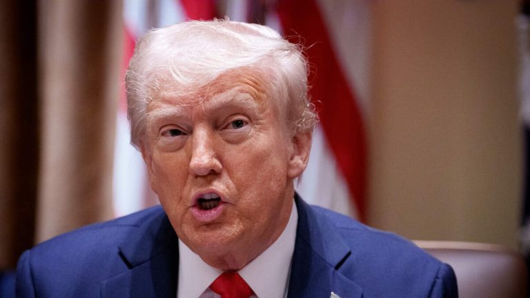 President Trump Says Tariffs On Canada, China And Mexico To Start Next Week