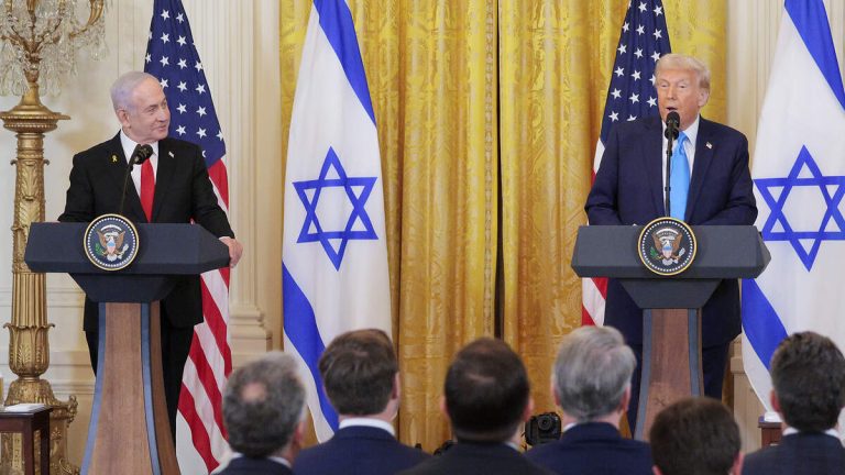 President Trump Says US Will ‘Take Over’ Gaza Strip And Rebuild It