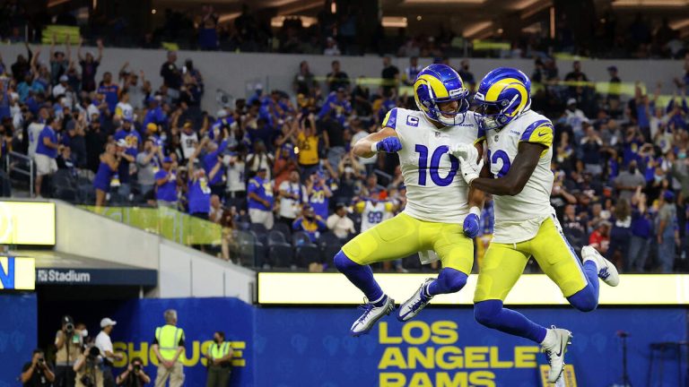 Rams Prepare to Play in First NFL Game in Australia