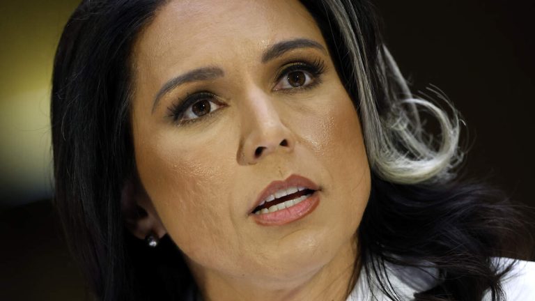 Senate Confirms Tulsi Gabbard As Director Of National Intelligence