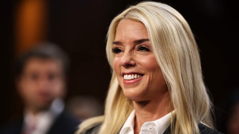 Senate Votes To Confirm Pam Bondi As Attorney General