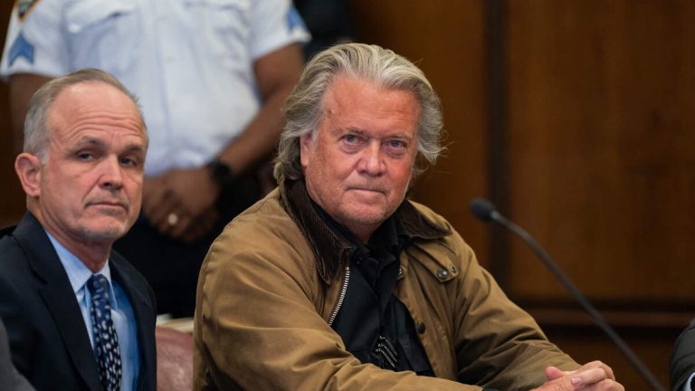 Steve Bannon Pleads Guilty In Border Wall Fraud Case