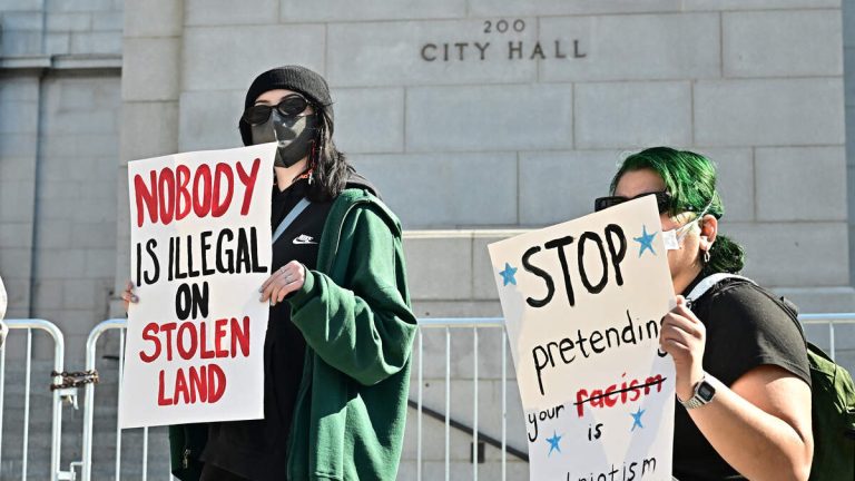 Students March Through Downtown LA in 3rd Day of Immigration Protests