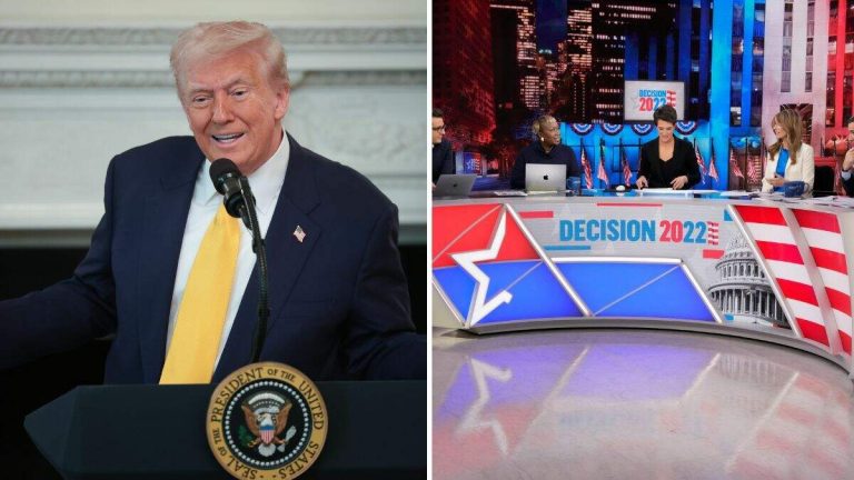 Trump Blasts MSNBC, Celebrates Anchor Being Axed From Lineup Amid Shakeup