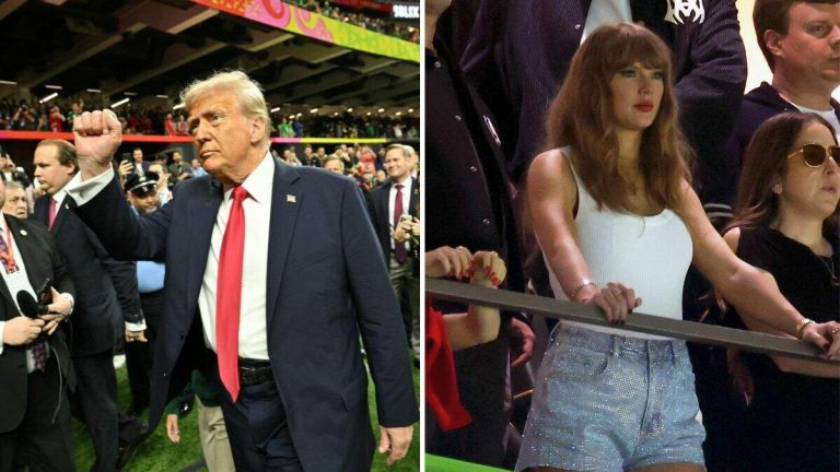 Trump Has Harsh Response To Taylor Swift Getting Booed At Super Bowl