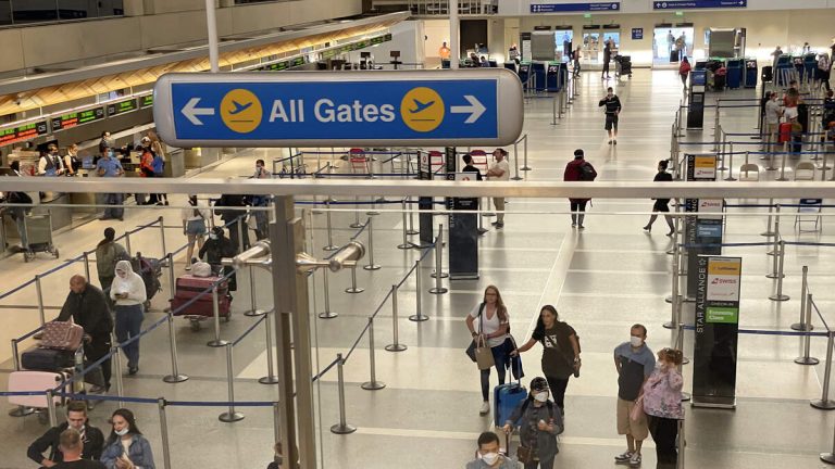 Warning Issued After Infant Arrived At Los Angeles Airport With Measles