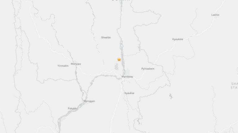 5.1 Aftershock Earthquake Reported In Myanmar As Death Toll Rises