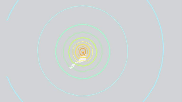 6.5 Magnitude Earthquake Reported