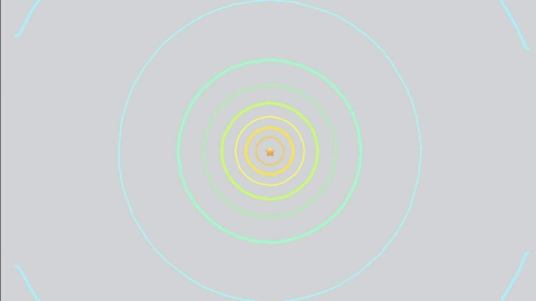 6.6 Magnitude Earthquake Reported