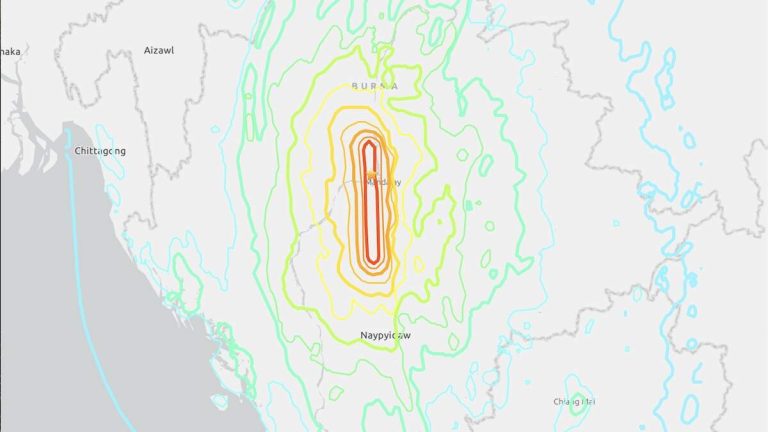 7.7 Magnitude Earthquake Reported