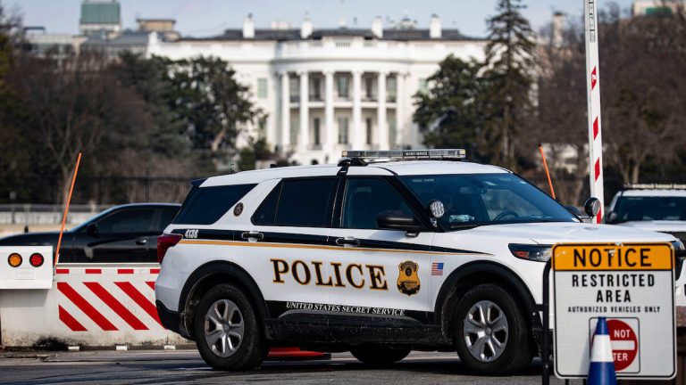 Armed Man Shot By Secret Service Near White House
