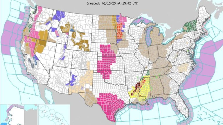 At Least 16 Dead As Severe Storms Hit US