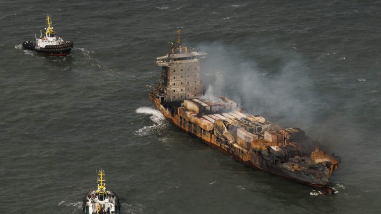 Captain Of Ship That Collided With US Oil Tanker Is A Russian National