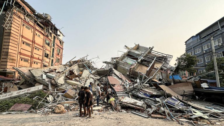 Death Toll In Myanmar, Thailand Earthquake Rises To More Than 1,600