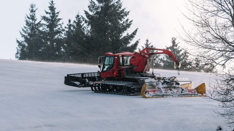Firefighters Use Snowcat to Rescue Stranded Campers in Fawnskin
