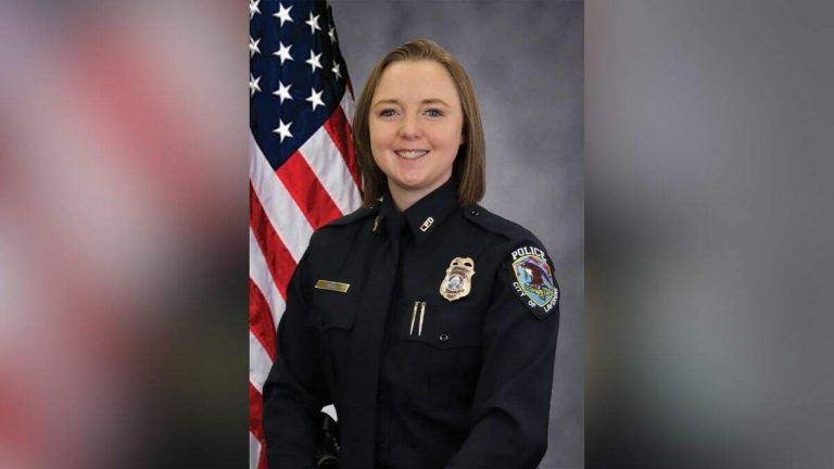 Former Sex-Romp Cop Meagan Hall’s Surprising New Job Revealed