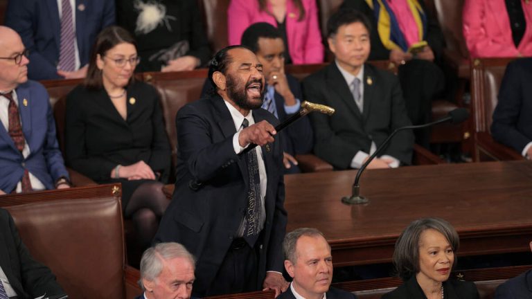 House Votes To Censure Al Green For Disrupting Trump’s Speech To Congress