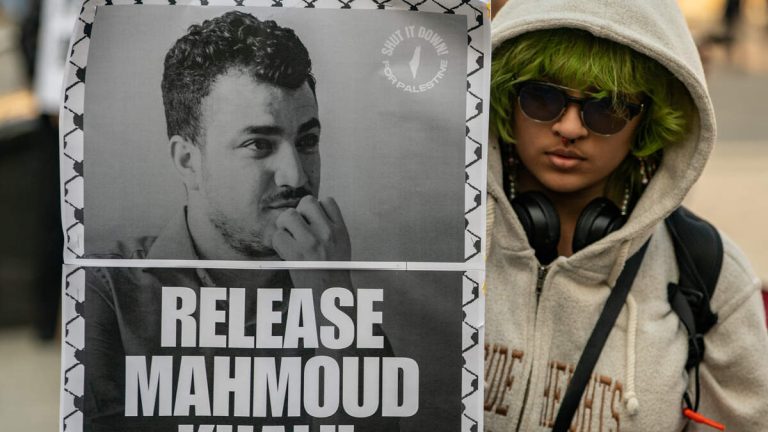 Judge Halts Effort To Deport Columbia Pro-Palestinian Protest Leader