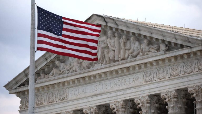 Justice Department Asks Supreme Court To Take Up Alien Enemies Act Case