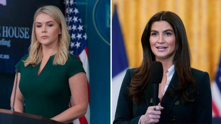 Karoline Leavitt Jabs At CNN’s Kaitlan Collins During Press Conference