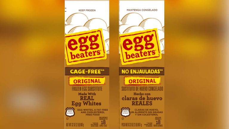 Liquid Eggs Recalled Due To Possible Cleaning Solution Contamination