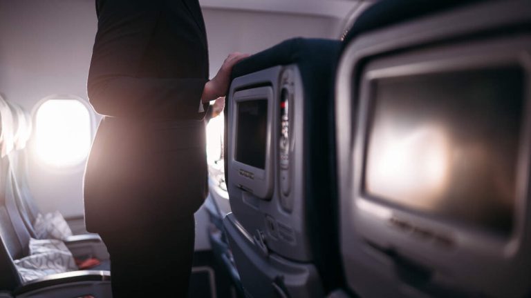 Man Allegedly Attacked Flight Attendant, Swallowed Rosary Beads