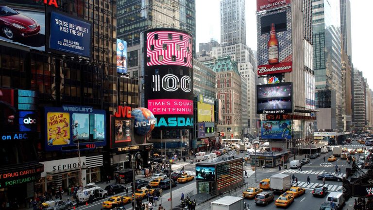 Man Set On Fire In New York City’s Times Square