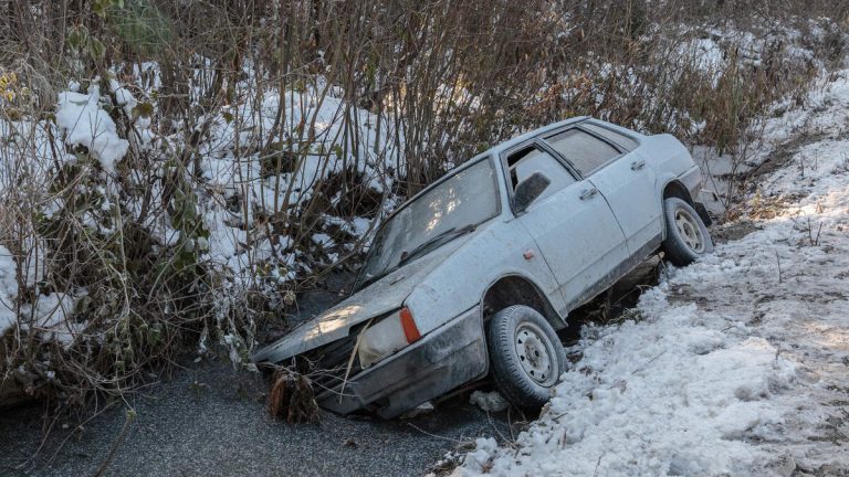 Missing Woman Found Alive After Six Days Trapped In Her Car Following Crash