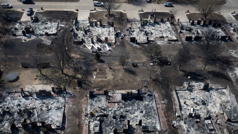 Oklahoma Wildfires Leave At Least Four Dead And 200 Injured