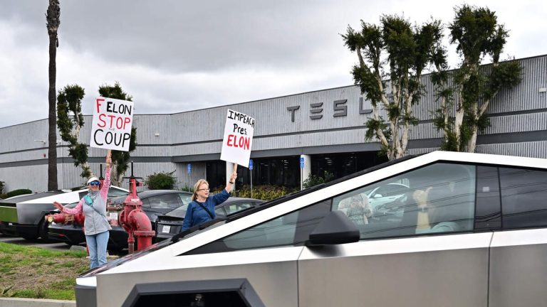 Over 200 Protests Planned At Tesla Dealerships Across The Country