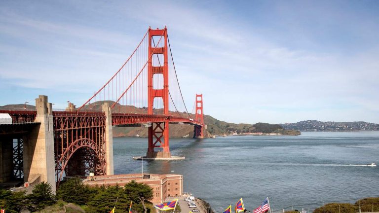 Report Warns Golden Gate Bridge at Risk from Ship Strikes