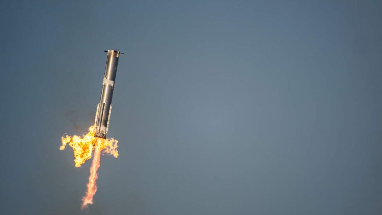 SpaceX Starship Breaks Apart After Launch In Second Failure In A Row