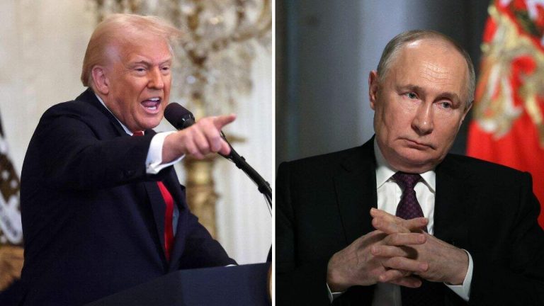 Trump Says He’s Now ‘Pissed Off’ At Putin
