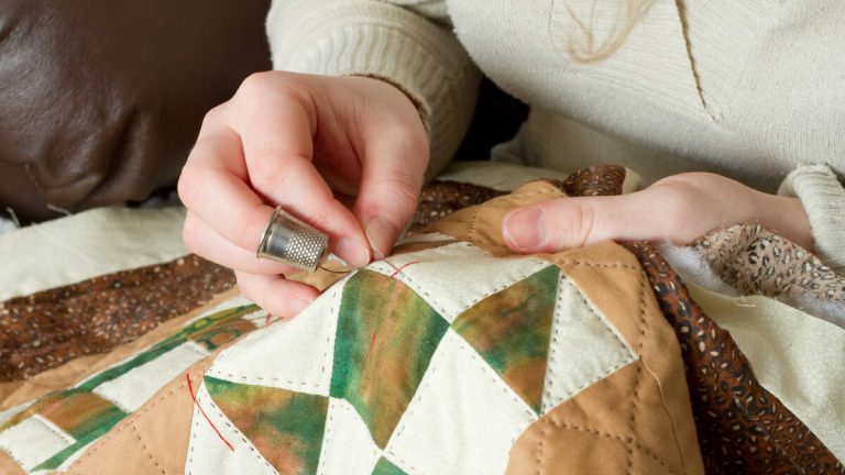 YouTube Star’s Husband Interrupts Quilting Video To Announce Her Death