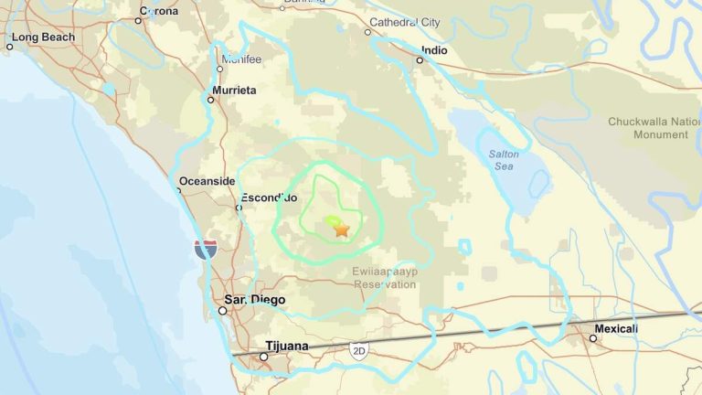 5.2 Magnitude Earthquake Reported In US