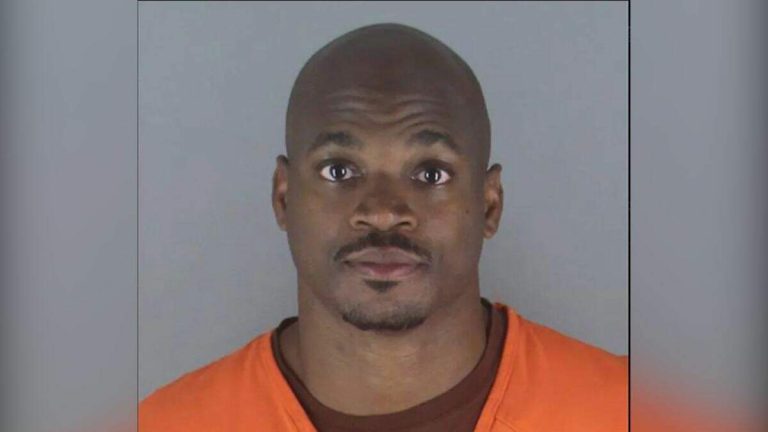 Adrian Peterson Arrested