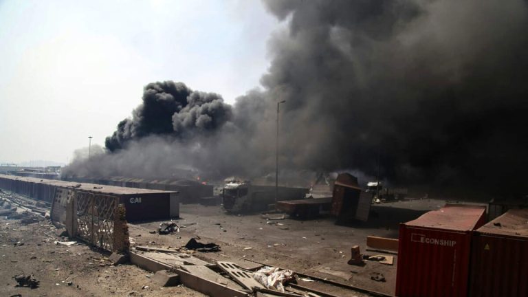 At Least 8 Killed, Over 700 Injured After Massive Explosion In Iranian Port