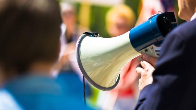Chapman Students Face Hearings for Megaphone Use at Protest