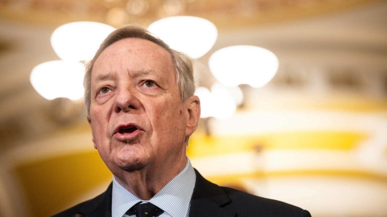 Democratic Senator Dick Durbin Won’t Seek Re-Election In 2026