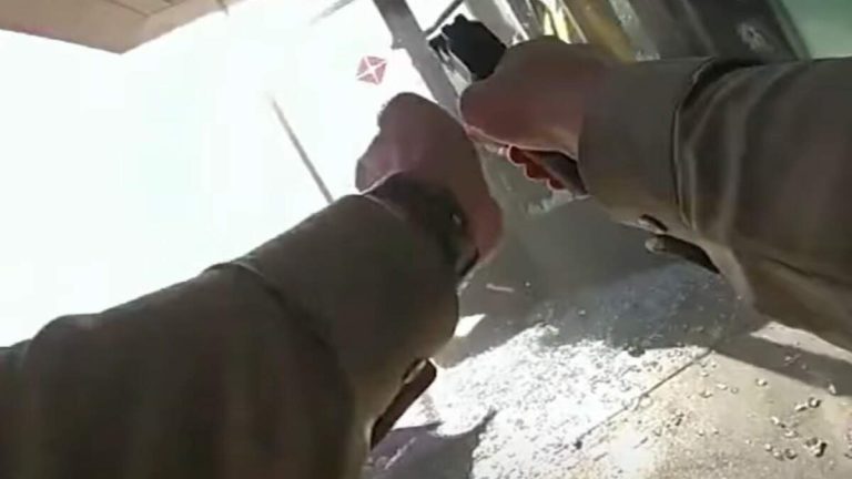 Dramatic Shootout Between Deputy And Suspect Caught On Bodycam Video