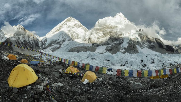 Drones Will Be Allowed To Fly Supplies To Climbers On Mount Everest