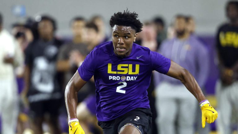Former LSU WR Kyren Lacy Dead At 24