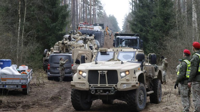 Fourth Missing U.S. Soldier Found Dead In Lithuania